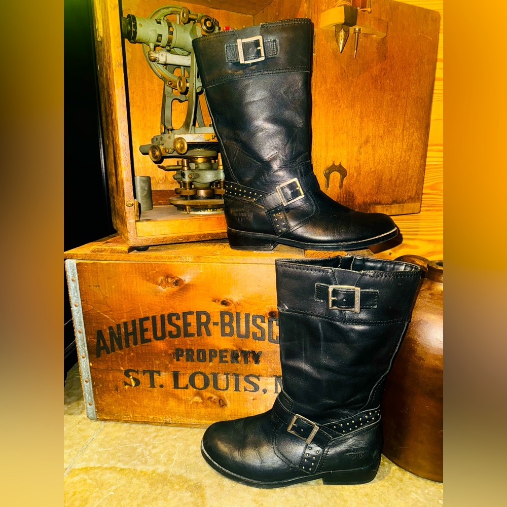 Harley Davidson Boots Sz 6.5